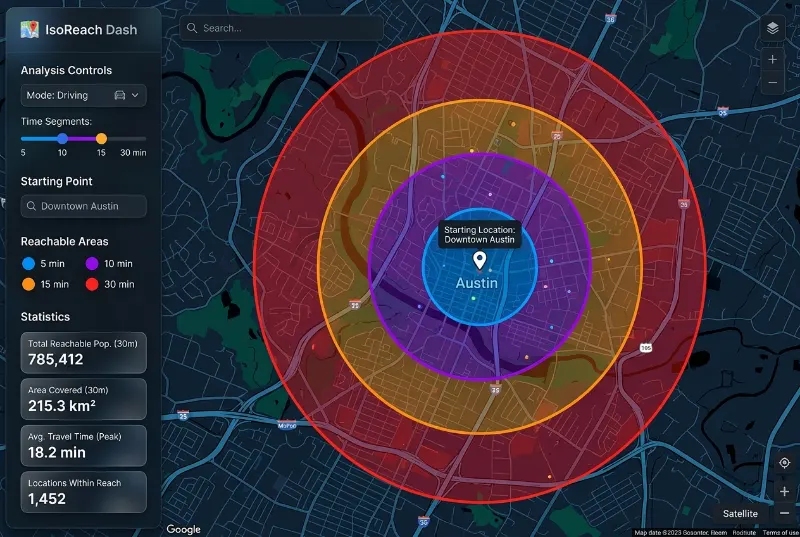 Screenshot of Meet in the Middle